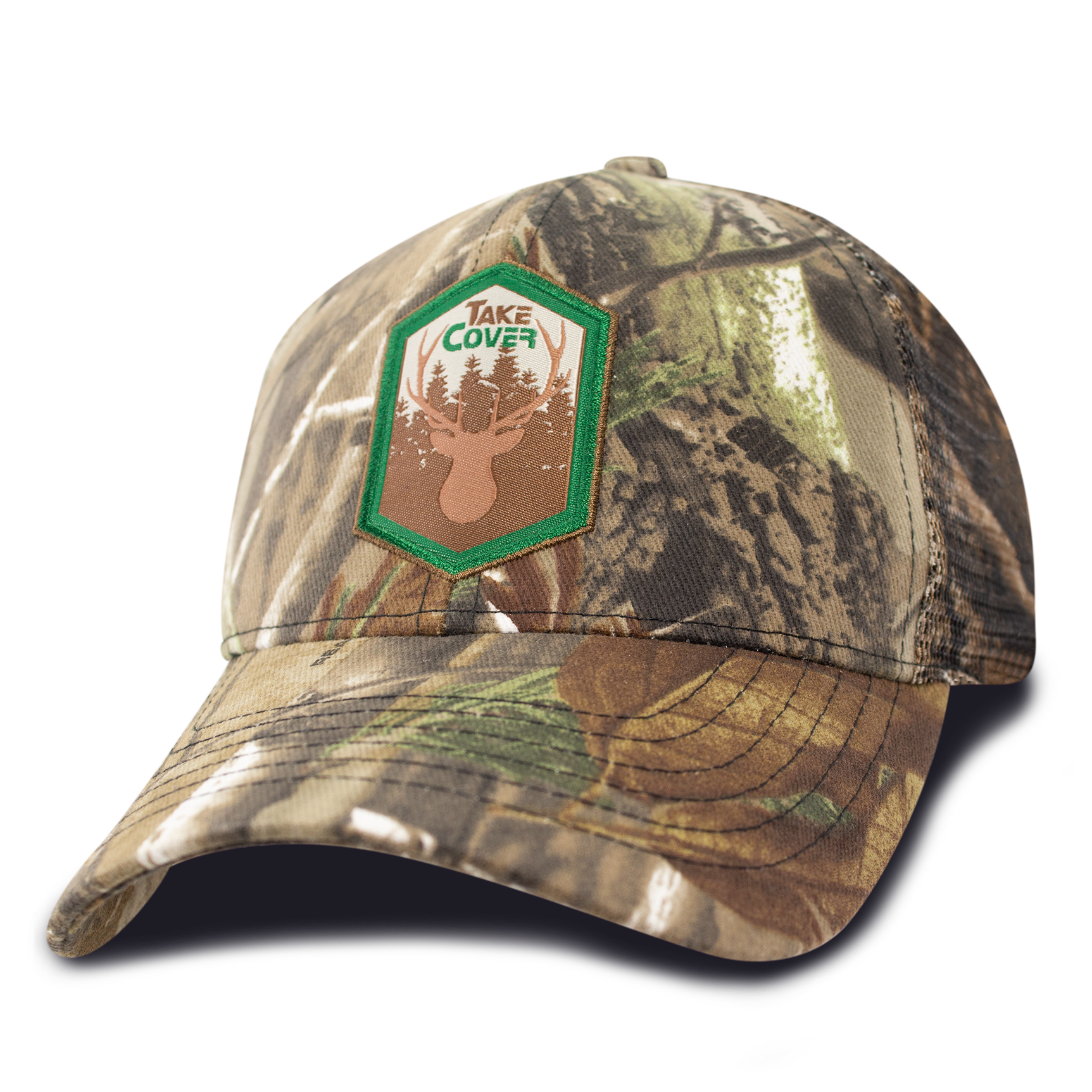 OUTDOORSMAN II (Realtree® AP Camo Mesh Back)