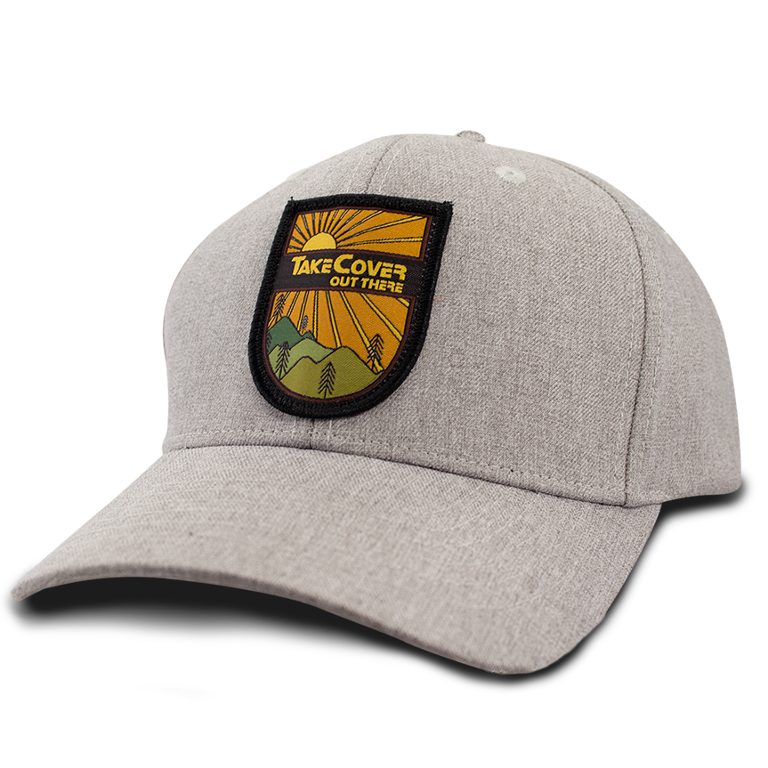 TREKKER I (only slight visor curve, deeper crown)