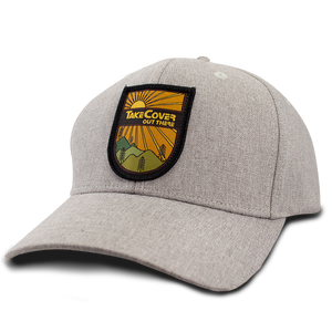 TREKKER I (only slight visor curve, deeper crown)