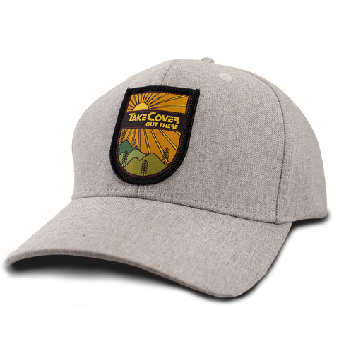 TREKKER I (only slight visor curve, deeper crown)